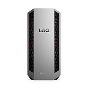 Desktop Gaming Lenovo LOQ Tower 26ADR10 , AMD Ryzen™ 7 8745HX (8C / 16T, 3.6 / 5.1GHz, 8MB L2 / 32MB L3), video NVIDIA® GeForce RTX™ 5060 8GB GDDR7, RAM 1x 16GB SODIMM DDR5-5200 Two DDR5 SODIMM slots, dual-channel capable Up to 64GB DDR5-5200,  512GB SSD M.2 2280 PCIe® 4.0x4 NVMe®, no ODD, no Card