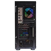 Desktop PC Spacer Warlord, Intel Core i5-12400F (6 C / 12 T, 2.5 GHz - 4.40 GHz, 18 MB cache), 16 GB RAM, 512 GB SSD, Fara unitate optica, nVidia GeForce RTX 3060 12 GB, Fara sistem de operare