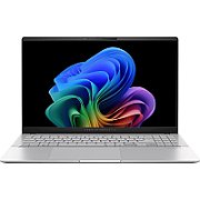 Laptop Asus Vivobook 15 A1502VA-BQ1021, 15.6 inch 1920 x 1080, Intel Core I5-13420H (8 C / 12 T, 3.4 GHz - 4.6 GHz, 12 MB cache), 16 GB DDR4, 512 GB SSD, Intel UHD Graphics, Free DOS, Silver