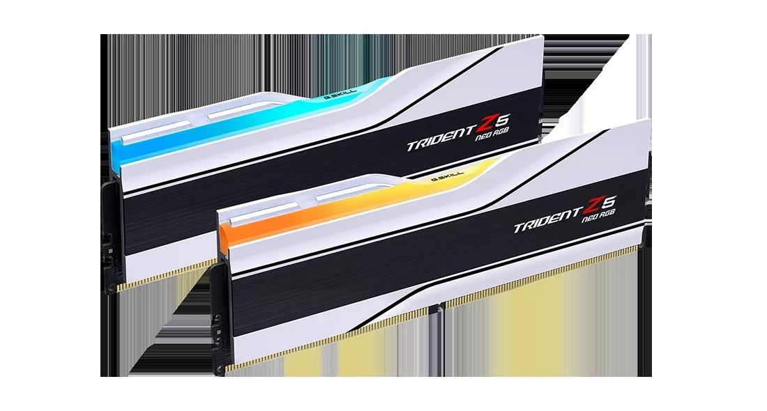 G.Skill Trident Z5 Neo RGB F5-8000J3848H16GX2-TZ5NRW modul de memorie 32 GB 2 x 16 GB DDR5 4800 MT/s