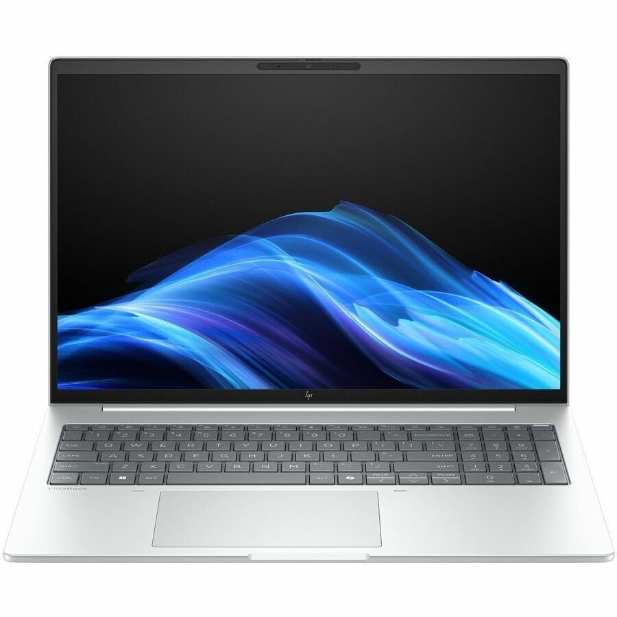Laptop HP EliteBook 8 G1i, 16 inch 1920 x 1200, Intel Core Ultra 7 255H (16 C / 26 T, 2.5 GHz - 5.1 GHz, 24 MB cache, 28 W), 32 GB DDR5-SDRAM, 512 GB SSD, Intel Arc Graphics 140T, Windows 11 Pro