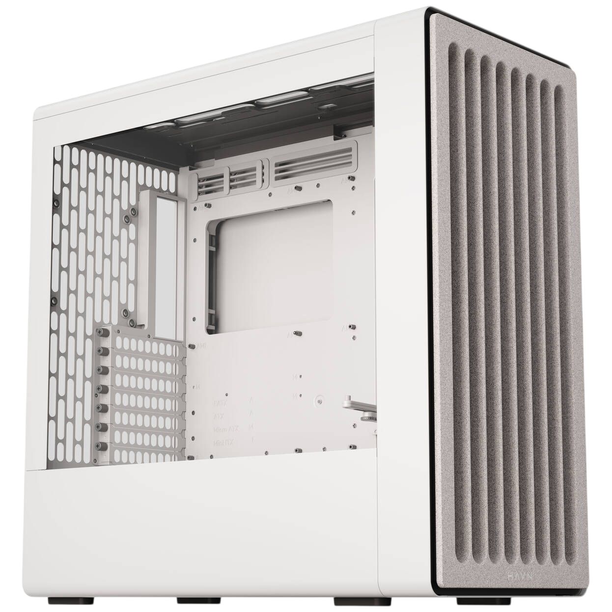 BF 360, MiddleTower, E-ATX, Alb
