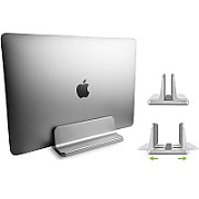Techly Vertical Aluminum Notebook Stand