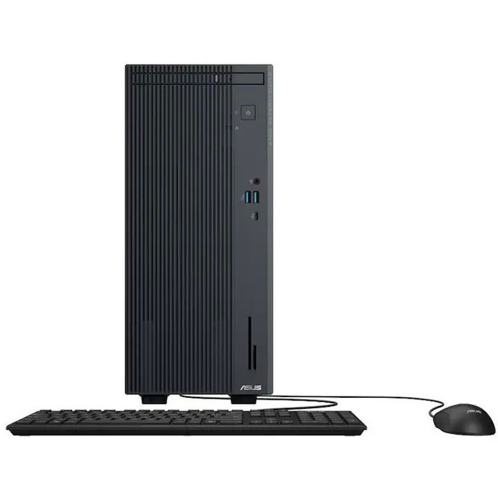 Desktop PC Asus ExpertCenter P500 P500MV-31315U0190 MT, Intel Core i3 - 1315U (6 C / 8 T, 4.5 GHz, 10 MB cache), 16 GB RAM, 512 GB SSD, DVD-RW, Intel UHD Graphics, 180 W - 80+ Bronze, Fara sistem de operare