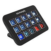 STREAMING DECK ONE, 15 butoane, USB Hub, Negru, SPUD-DO20A01.11