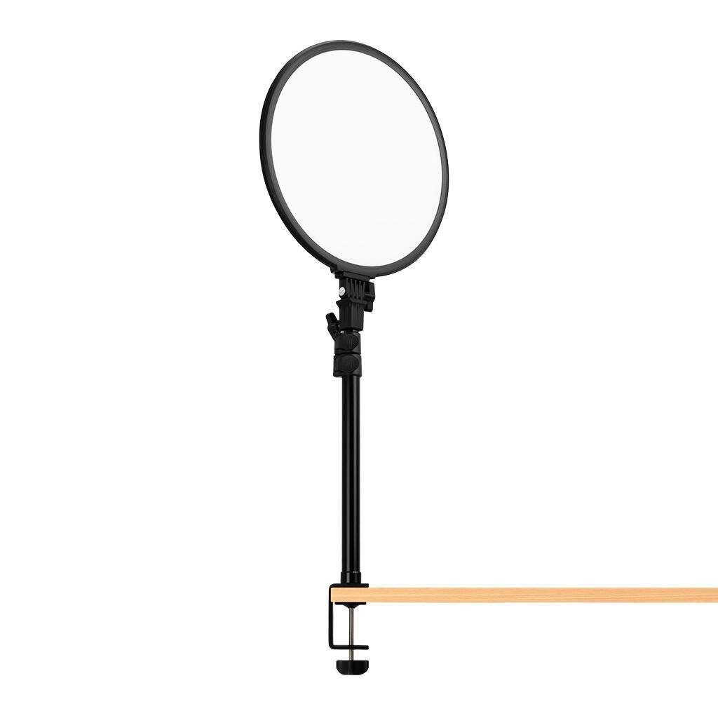 Lampa de birou GLOW LIGHT 14, 2500 Lumeni, Inaltime Reglabila, Cu Telecomanda, Negru, SPIF-GL14222.11
