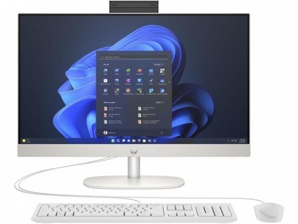 All-In-One HP ProOne 240 G10 936H7EA, 23.8 inch 1920 x 1080, Intel Core i5-1335U (10 C / 12 T, 3.4 GHz - 4.6 GHz, 12 MB cache, 15 W), 16 GB DDR4, 512 GB SSD, Intel Graphics 0 GB, Windows 11 Pro, Negru
