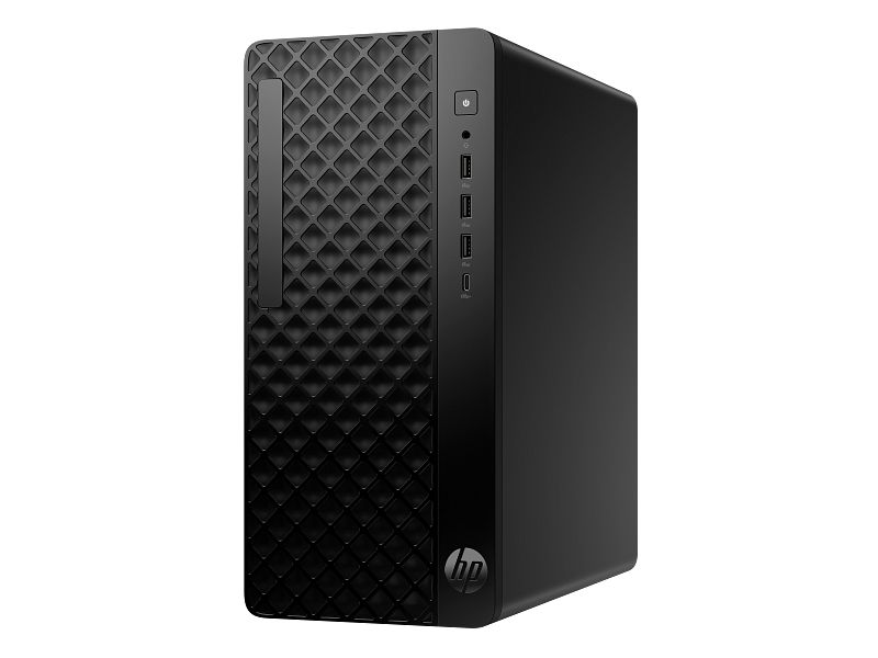 Desktop PC HP ProDesk 2 Tower G1E, Intel Core i3 -14100 (4 C / 8 T, 3.5 GHz - 4.7 GHz), 16 GB RAM, 512 GB SSD, Intel UHD Graphics 730, 180 W, Windows 11 Pro