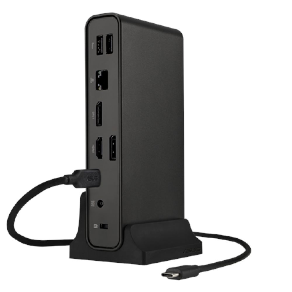 ASUS Triple Display USB-C Dock Duo DC301 Wired Black