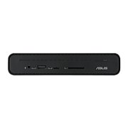 ASUS Triple Display USB-C Dock Duo DC301 Wired Black