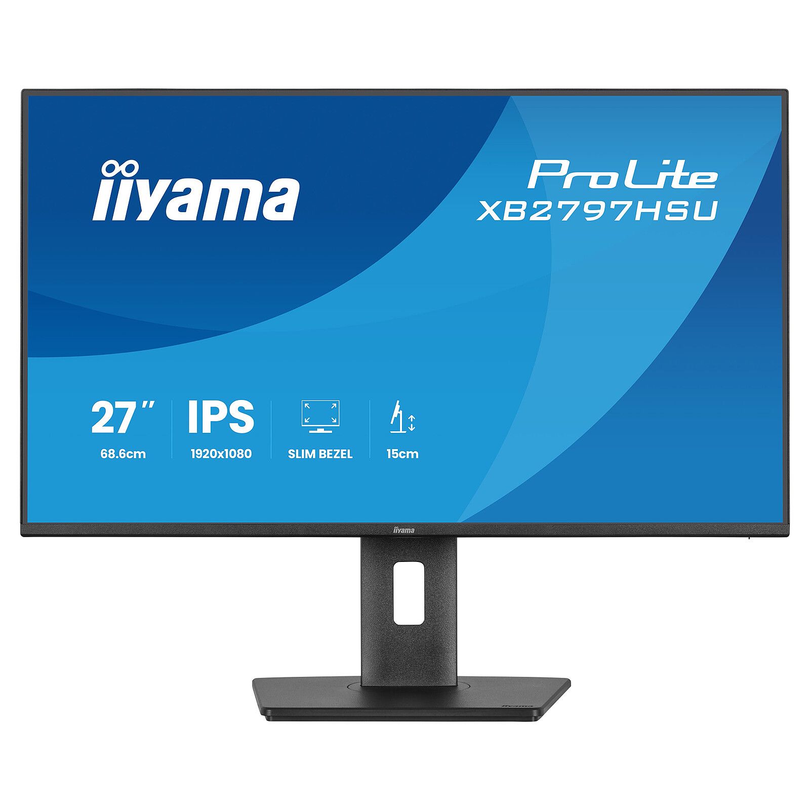 XB2797HSU-B1 27IN FHD BUSINESS/27IN IPS-PANEL 1920X1080120HZ EY