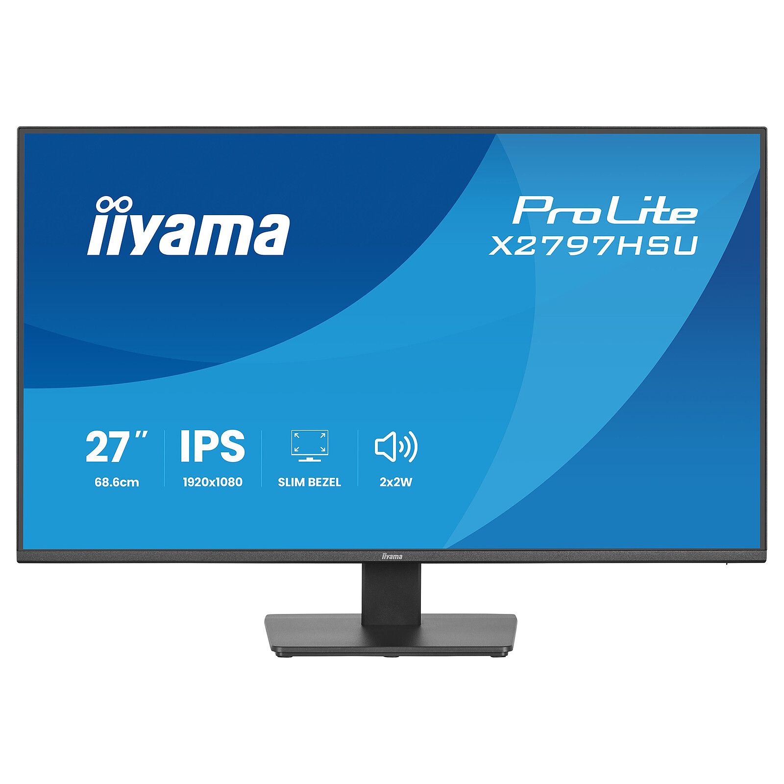 X2797HSU-B1 27IN FHD IPS/27IN IPS-PANEL 1920X1080120HZ EY