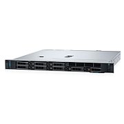 Server DELL PowerEdge R360, Rack 1U, Intel Xeon 6325P (4 C / 4 T, 3.50 GHz - 5.20 GHz, 12 MB cache, 55 W), 16 GB DDR5 ECC, 1 x 1.2 TB HDD, DELL PERC H355, 700 W, Fara sistem de operare