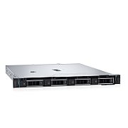 Server DELL PowerEdge R360, Rack 1U, Intel Xeon 6325P (4 C / 4 T, 3.50 GHz - 5.20 GHz, 12 MB cache, 55 W), 16 GB DDR5 ECC, 1 x 1.2 TB HDD, DELL PERC H355, 700 W, Fara sistem de operare