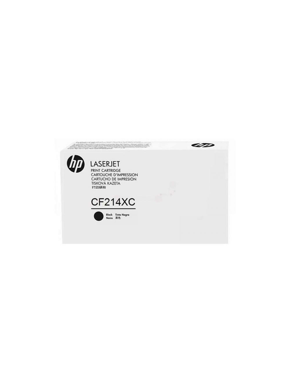 Cartus toner HP CF214XC ,Negru ,17500 pagini ,Original 