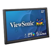MONITOR LCD 22  TOUCH/BLACK TD2223-2 VIEWSONIC