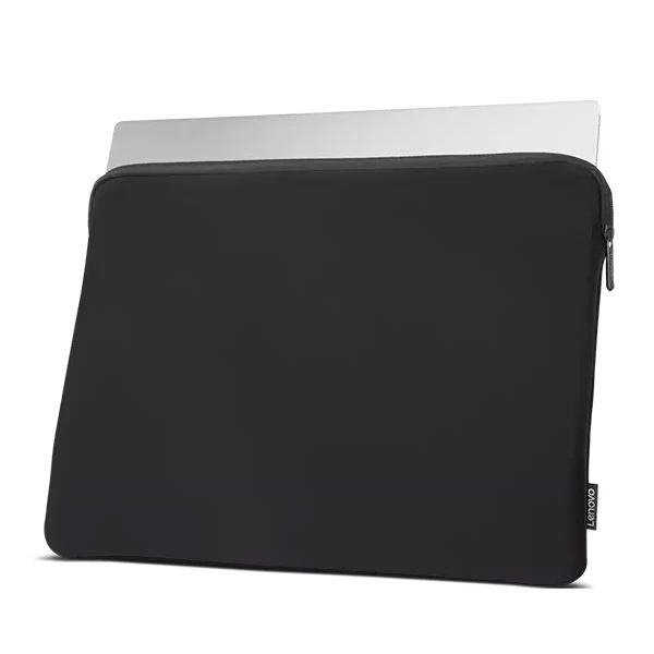 Husa laptop Lenovo 15.6 , Negru, Functii: Rezistent la apa, Interior captusit, Numar compartimente interioare: 1, Tip inchidere: Fermoar, Material: Poliester, Dimendiuni (Lungime x Inaltime x Adancime): 415mm x 20mm x 275mm, Greutate: 205g, Garantie: 1 an