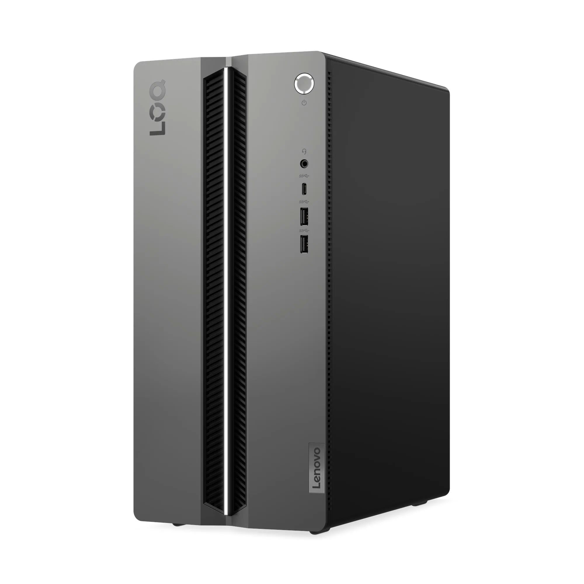 Desktop Gaming Lenovo LOQ Tower 17IRR9 , Intel® Core i5-14400, 10C (6P + 4E) / 16T, P-core 2.5 / 4.7GHz, E-core 1.8 / 3.5GHz, 20MB Intel Smart Cache, video NVIDIA® GeForce RTX™ 5050 8GB GDDR7, RAM 2x 24GB UDIMM DDR5-4800 Two DDR5 UDIMM slots, dual-channel capable Up to 32GB DDR5-5600,  1TB SSD M.2