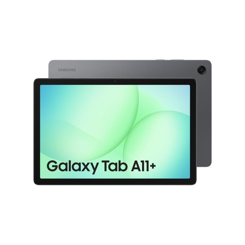Samsung Galaxy Tab A11+ 128 Giga Bites 27,9 cm (11 ) 6 Giga Bites Wi-Fi 5 (802.11ac) Gri