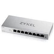 Zyxel GS1200-8HPV3 Managed L2 Gigabit Ethernet (10/100/1000) Power over Ethernet (PoE) Desktop Grey
