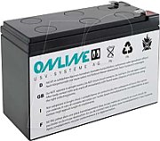 ONLINE USV-Ersatzbatterie für Xanto 1000R (2017) +++