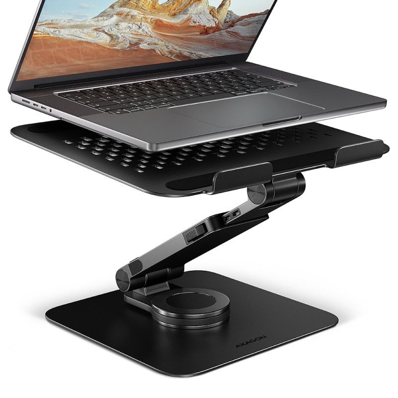 Stand STND-LRB, ajustabil, rotatie 360°, compatibiliate 10  - 17.3 , Negru