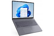 Laptop Lenovo IdeaPad Slim 3 16ARP10, 16 inch 1920 x 1200, AMD Ryzen 5 7535HS (6 C / 12 T, 3.3 GHZ - 4.55 GHz, 16 MB cache, 12 W), 16 GB DDR5, 512 GB SSD, AMD Radeon Graphics 660M, Windows 11 Home, Luna Grey