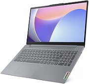 Laptop Lenovo IdeaPad Slim 3 15IRU8, 15.6  FHD (1920x1080) IPS 300nits Anti-glare, Intel® Core i3-1315U, 6C (2P + 4E) / 8T, P-core 1.2 / 4.5GHz, E-core 0.9 / 3.3GHz, 10MB, video Integrated Intel® UHD Graphics, RAM 1x 8GB Soldered LPDDR5-4800 Memory soldered to systemboard, no slots, single-channel