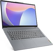 Laptop Lenovo IdeaPad Slim 3 15IRU8, 15.6  FHD (1920x1080) IPS 300nits Anti-glare, Intel® Core i3-1315U, 6C (2P + 4E) / 8T, P-core 1.2 / 4.5GHz, E-core 0.9 / 3.3GHz, 10MB, video Integrated Intel® UHD Graphics, RAM 1x 8GB Soldered LPDDR5-4800 Memory soldered to systemboard, no slots, single-channel
