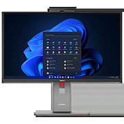 Lenovo ThinkCentre M90a Gen 6 AIO (24 inches), Intel® Core Ultra 9 285, 24C (8P + 16E) / 24T, Max Turbo up to 5.6GHz, 36MB, RAM 1x 32GB SO-DIMM DDR5-5600, SSD 1TB SSD M.2 2280 PCIe® 4.0x4 Performance NVMe® Opal 2.0, Video: NVIDIA® GeForce RTX™ 4050 6GB GDDR6, Optic: None, Card reader: 3- in-1 Card