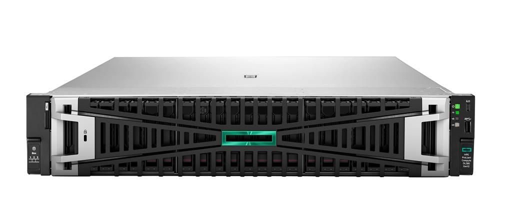 HPE ProLiant Compute DL380 Gen12 6505P 1P 2x32GB-R 8SFF MR408i-o 2x480GB SSD 2x1000W PS EU Server