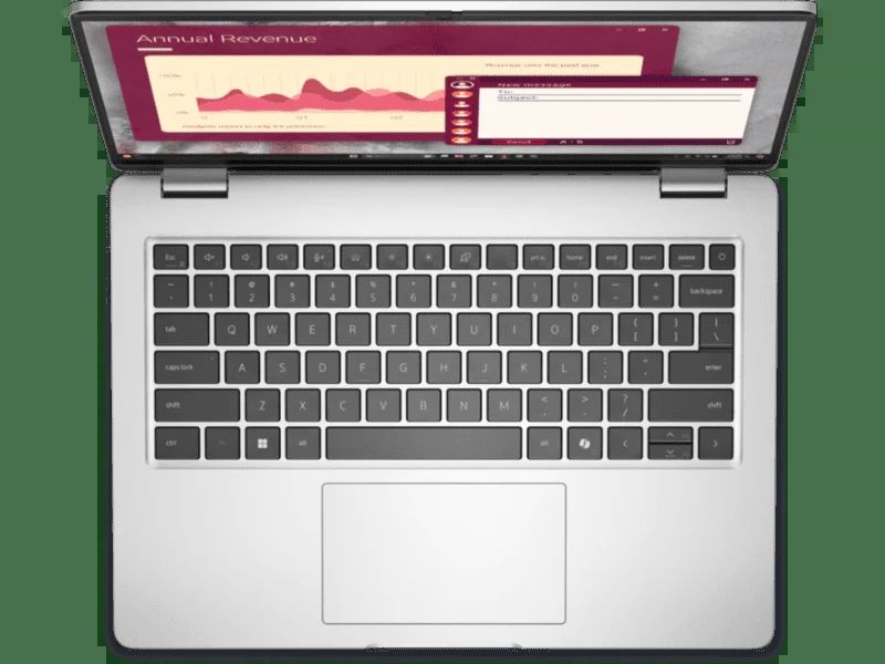 Laptop Dell PC14250, 14 inch 1920 x 1200, Intel Core Ultra 7 255U (12 C / 14 T, 2.4 GHz - 5.2 GHz, 12 MB cache), 16 GB DDR5-SDRAM, 1 TB SSD, Intel Graphics, Windows 11 Pro