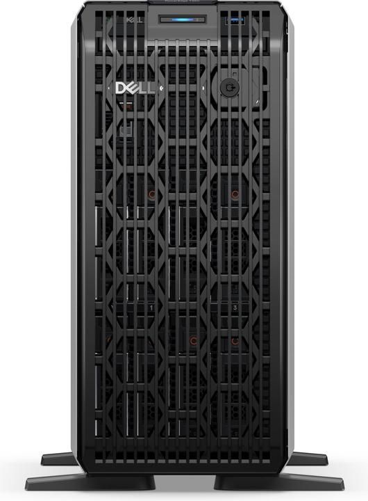 PowerEdge T360 Rack Server Intel Xeon 6 Performance 6315P 2.8G, 4C/4T, 12M Cache, Turbo, (55W) DDR5-4800, 16GB UDIMM, 5600MT/s ECC, 2TB 7.2K RPM SATA 6Gbps 512n 3.5in Hot-plug Hard Drive, 3.5 Chassis with up to 4 Hot Plug Hard Drives, PERC H355 Controller Front, iDRAC9, Enterprise 16G, No Operating