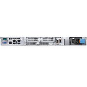 PowerEdge R260 Rack Server Intel Xeon 6 Performance 6325P 3.5G, 4C/8T, 12M Cache, Turbo, (55W) DDR5-4800, 16GB UDIMM, 5600MT/s ECC, 480GB SSD SATA Read Intensive 6Gbps 512e 2.5in Hot-plug, 2.5 Chassis with up to 6 Hot Plug Drives (SAS/SATA), Motherboard with Broadcom 5720 Dual Port 1Gb On-Board LOM