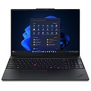 Lenovo ThinkPad E16 Gen 3 (Intel) Intel Core Ultra 5 225U Laptop 40.6 cm (16 ) WQXGA 16 GB DDR5-SDRAM 512 GB SSD Wi-Fi 6E (802.11ax) Windows 11 Pro English Black