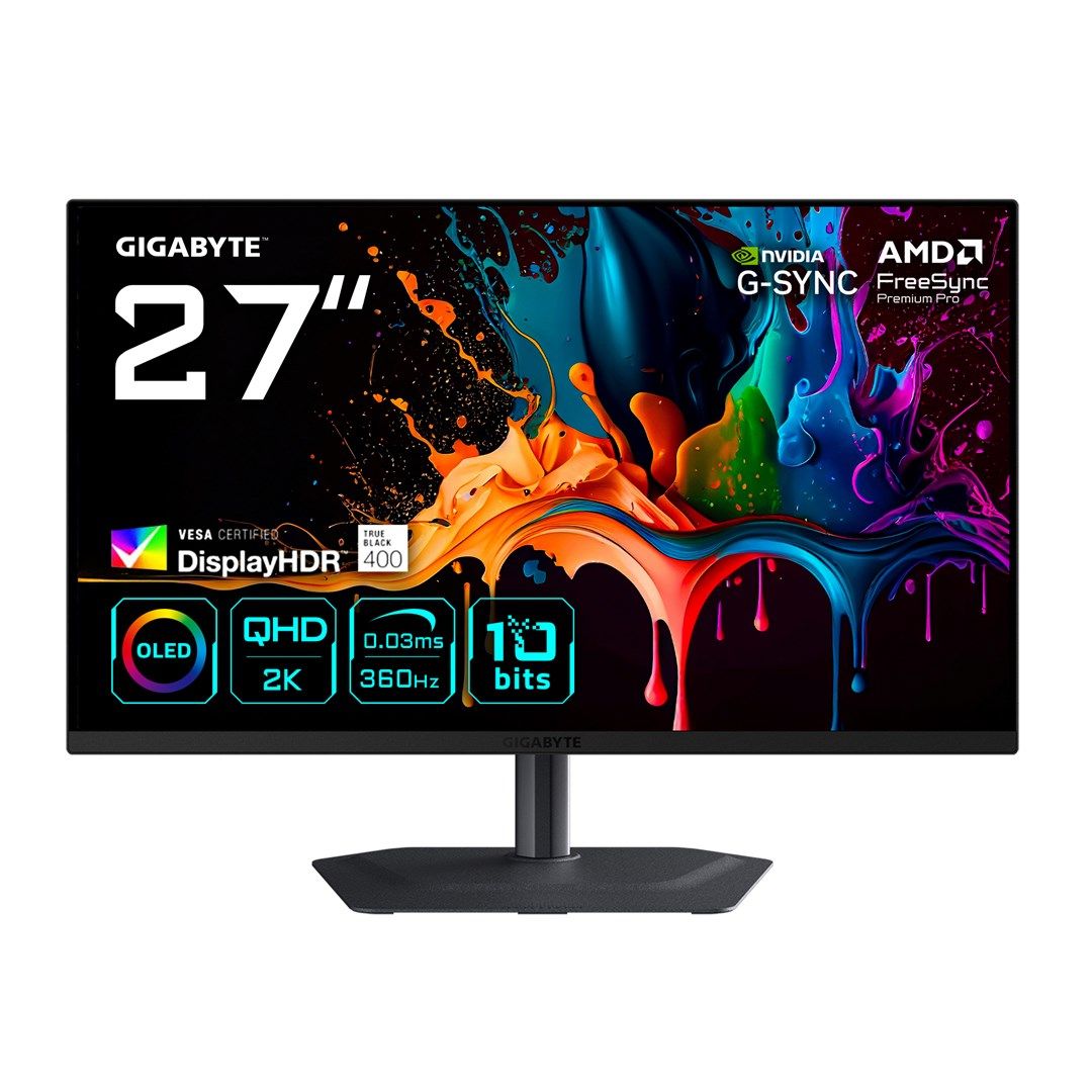 MONITOR GIGABYTE OLED 27  MO27Q3 360Hz