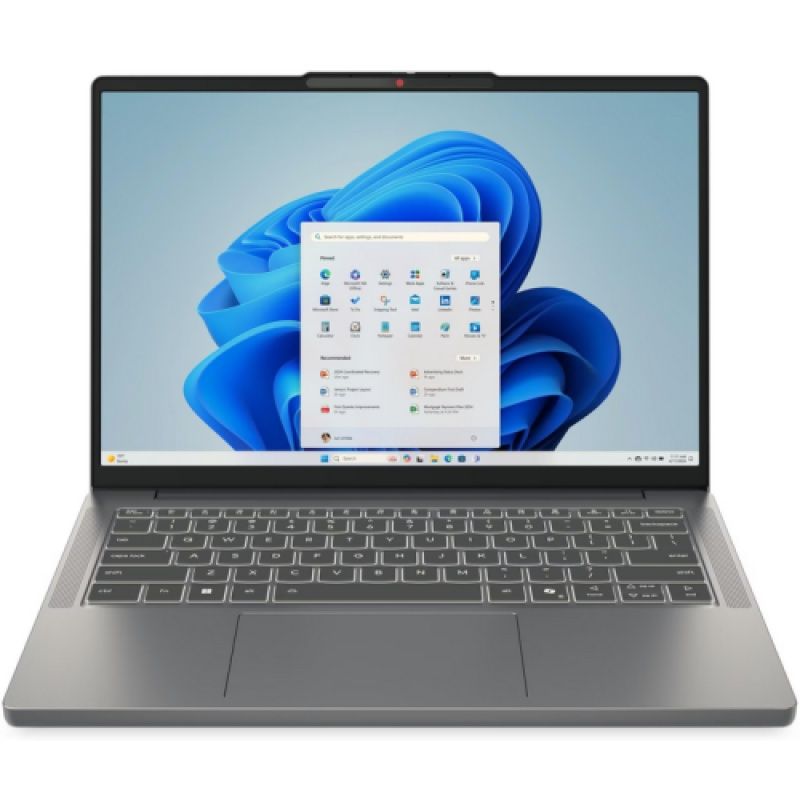 Laptop Lenovo IdeaPad Slim 3 14IRH10, 14  WUXGA (1920x1200) OLED 400nits Glossy, 100% DCI-P3, DisplayHDR™ True Black 500, Intel® Core i7-13620H, 10C (6P + 4E) / 16T, P-core 2.4 / 4.9GHz, E-core 1.8 / 3.6GHz, 24MB, video Integrated Intel® UHD Graphics, RAM 2x 8GB Soldered DDR5-4800 One memory