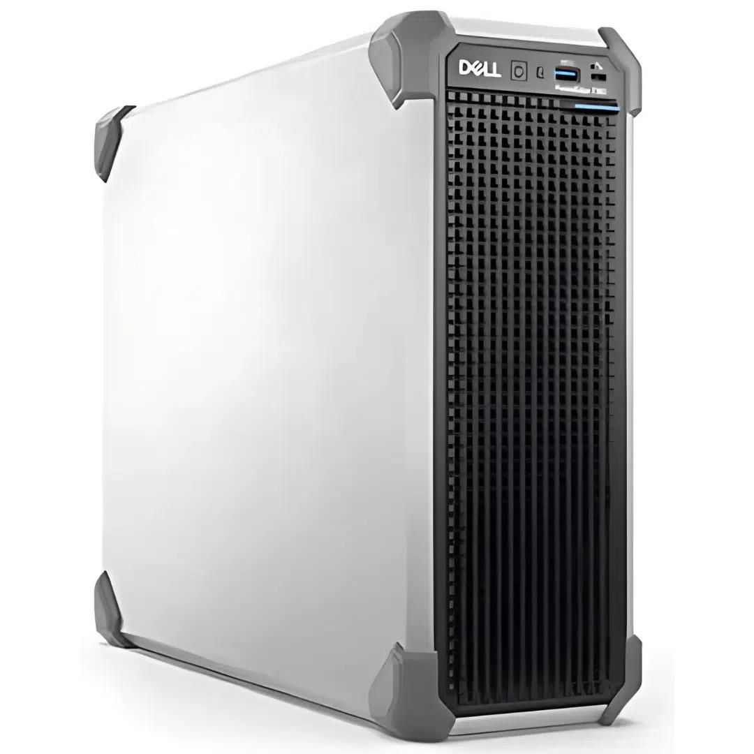 PowerEdge T160 Tower Server Intel Xeon 6 Performance 6315P 2.8G, 4C/4T, 12M Cache, Turbo, (55W) DDR5-4800, 16GB UDIMM, 5600MT/s ECC, 2TB Hard Drive SATA 6Gbps 7.2K RPM 512n 3.5in, 3.5 Chassis with 3 Cabled HDDs (SATA) and 2x2.5 Cabled HDDs (SATA), Motherboard with Broadcom 5720 Dual Port 1Gb
