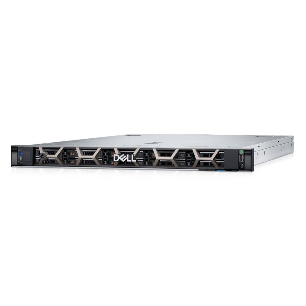 PowerEdge R660 Server Rack Server 2x Intel Xeon Gold 6526Y 2.8G, 16C/32T, 20GT/s, 37.5M Cache, Turbo, HT (195W) DDR5-5200, 2x 32GB RDIMM, 5600MT/s, Dual Rank, 2x 480GB SSD SATA Read Intensive 6Gbps 512e 2.5in Hot-plug AG Drive, 2.5 Chassis with up to 8 Universal Drives, Broadcom 5720 Dual Port 1GbE
