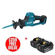 Makita DJR189Z reciprocating saw Black  Blue