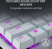 Tastatura mecanica Razer Huntsman V3 Pro Tenkeyless , iluminare Razer Chroma RGB, US layout, negru