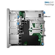 Server DELL PowerEdge R260, Rack 1U, Intel Xeon 6325P (4 C / 4 T, 3.50 GHz - 5.20 GHz, 12 MB cache, 55 W), 16 GB DDR5 ECC, 1 x 480 GB SSD, 6 x SFF, DELL PERC H355, 700 W, Fara sistem de operare