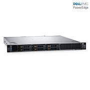 Server DELL PowerEdge R260, Rack 1U, Intel Xeon 6325P (4 C / 4 T, 3.50 GHz - 5.20 GHz, 12 MB cache, 55 W), 16 GB DDR5 ECC, 1 x 480 GB SSD, 6 x SFF, DELL PERC H355, 700 W, Fara sistem de operare