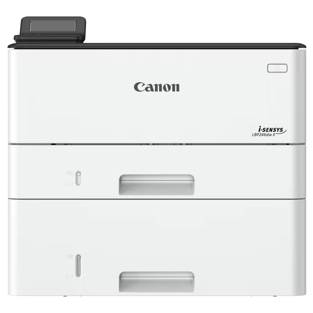 CANON LBP246DW II MONO LASER PRINTER, Format A4, Viteza printare: 40ppm, Duplex automat, Rezolutie: 1200 x 1200 dpi, FPO: 5 sec., Limbaje printare:  UFRII, PCL 5e1, PCL6, Adobe® PostScript3, Capacitate hartie: standard-250+100 coli, max.-900 coli, Interfata: USB, WI-FI, Retea, Compatibilitate sistem