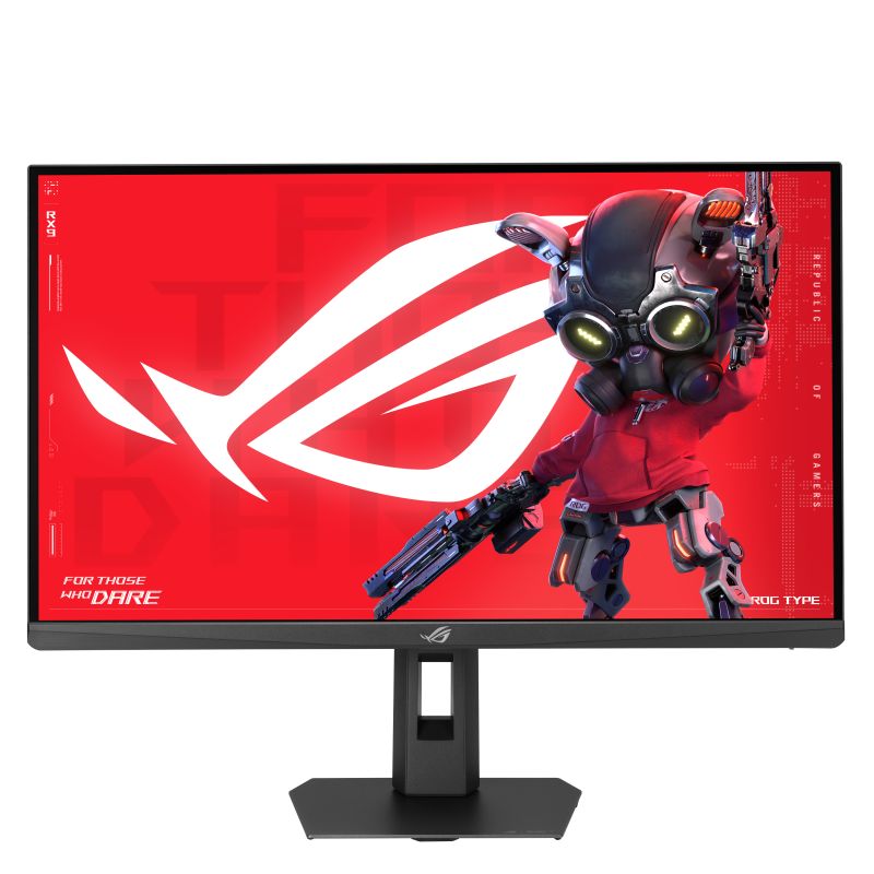 Monitor Asus 27  XG27ACMEG, Diagonal (inch): 27, Diagonal (cm): 68, Aspect ratio: 16:9, Panel: Fast IPS, Resolution: 2560x1440, Refresh Rate: 260Hz, Response time GtG: 1ms, Response time MPRT: 0.3ms, Brightness (max): 400 cd/m², Contrast (static) : 1000:1, Viewing angle: 178/178, Color Gamut Type