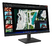Monitor  Lenovo ThinkVision S27-4e 27 IPS, FHD (1920x1080), 16:9, Brightness: 300 cd/m², Contrast ratio: 1500:1, Response time: 4ms GtG (Extreme mode) / 6ms GtG (Typical mode), Dot / Pixel Per Inch: 82 dpi, Color Gamut: 99% sRGB, View angle: 178° / 178°, Stand: Tilt Stand, Side Bezel Width: 2.0 mm