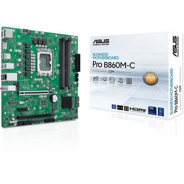 ASUS PRO B860M-C-CSM S1851/DDR5/2xDP-HDMI/2xM.2/24-7/µATX