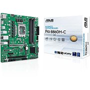 ASUS PRO B860M-C-CSM S1851/DDR5/2xDP-HDMI/2xM.2/24-7/µATX