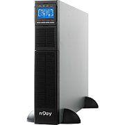 UPS nJoy Balder 6000, 6000VA/6000 W, On-line, LCD Display, Management, Rack/Tower, Dubla conversie, 2U, Nu are baterie inclusa, PWUP-OL06KBA- AZ01B