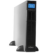 UPS nJoy Balder 6000, 6000VA/6000 W, On-line, LCD Display, Management, Rack/Tower, Dubla conversie, 2U, Nu are baterie inclusa, PWUP-OL06KBA- AZ01B